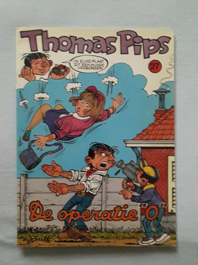 Thomas Pips BUTH, Boeken, Stripverhalen, Ophalen of Verzenden, Zo goed als nieuw
