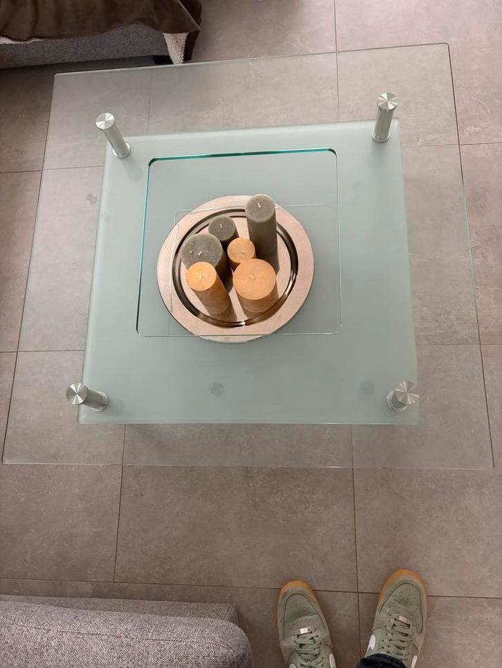 Salon tafel tv, Ophalen, Zo goed als nieuw