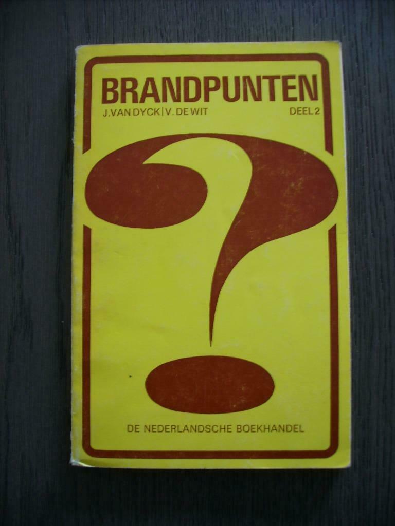 Brandpunten (deel 2), Boeken, Ophalen of Verzenden, Gelezen