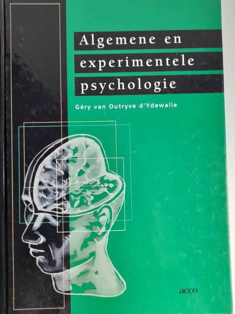 Algemene en experimentele psychologie, Enlèvement ou Envoi