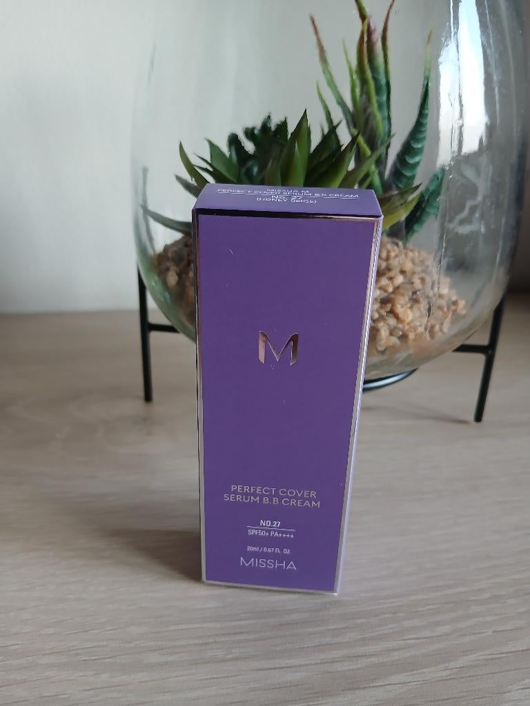 BB crème MISSHA Perfect Cover, n 27, beige miel, Bijoux, Sacs & Beauté, Beauté | Cosmétiques & Maquillage, Neuf, Maquillage, Tout le visage