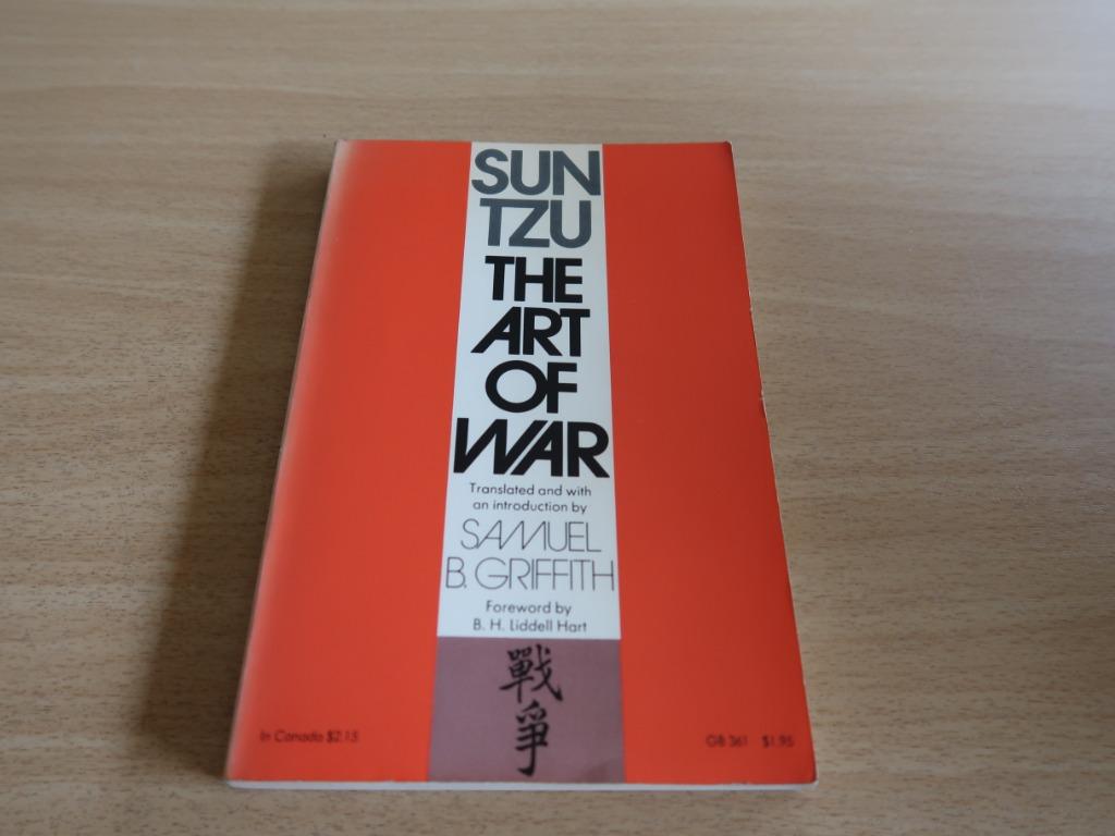 Sun Tzu, The Art of War, Enlèvement