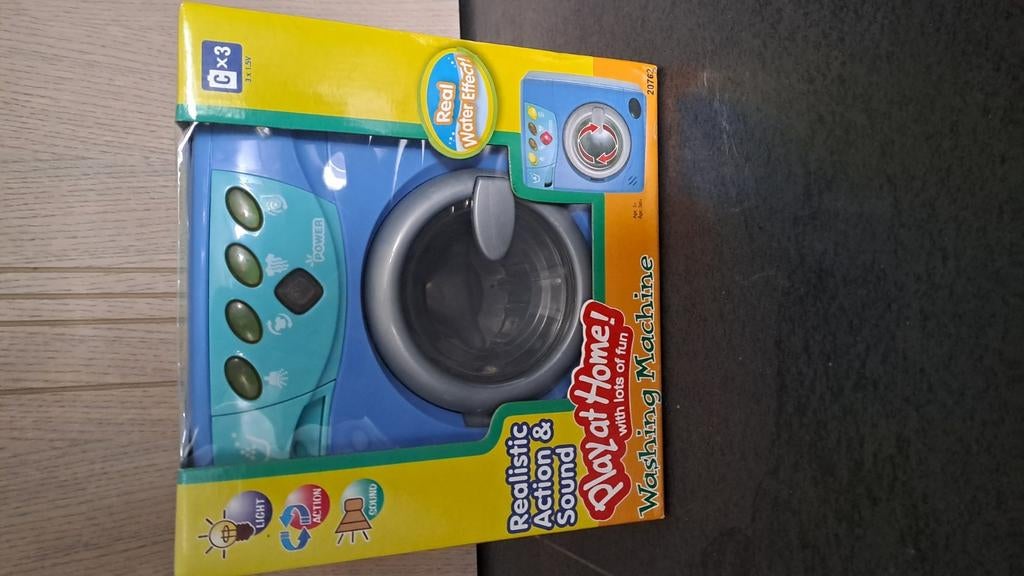 Wasmachine, Kinderen en Baby's, Ophalen, Zo goed als nieuw