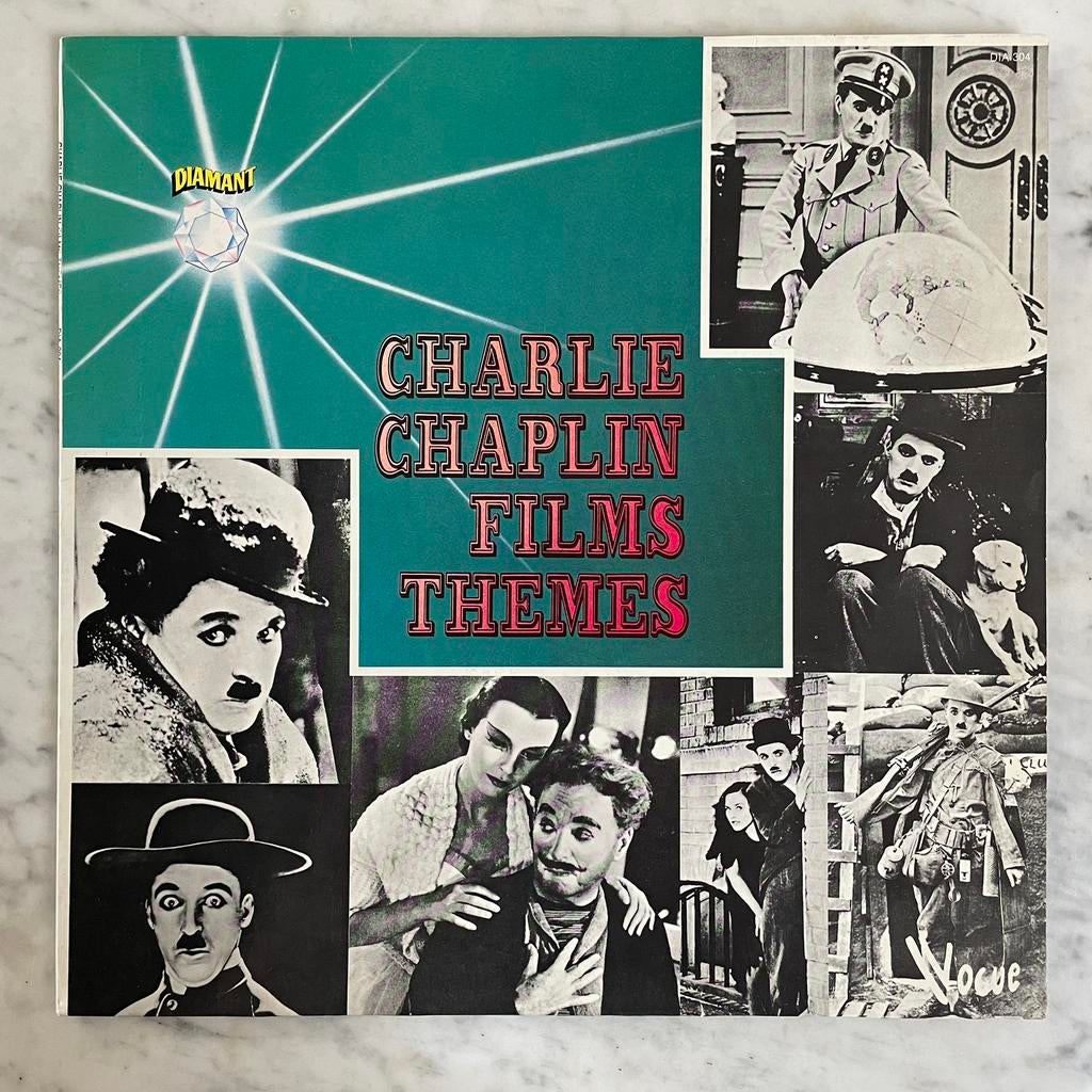 Charlie Chaplin Films Themes, Ophalen of Verzenden, Zo goed als nieuw