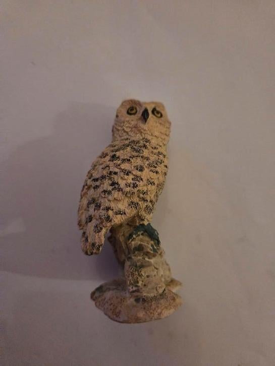 Beeldje uil., Ophalen of Verzenden, Zo goed als nieuw, Beeldje of Figuurtje