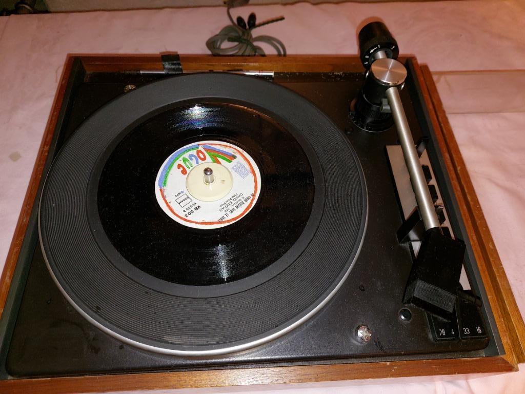 platenspeler elac miracord 610, TV, Hi-fi & Vidéo, Enlèvement, Utilisé, Tourne-disque, Autres marques