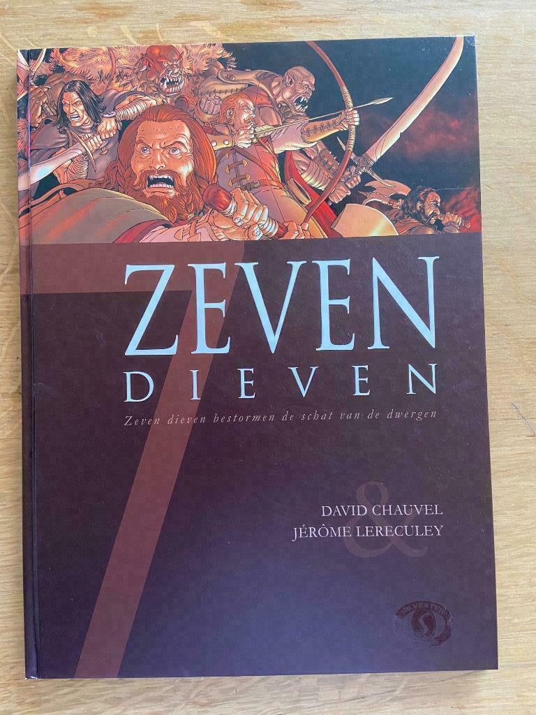 Strip Zeven Dieven, Une BD, Comme neuf, D. Chauvel & J. Lereculey