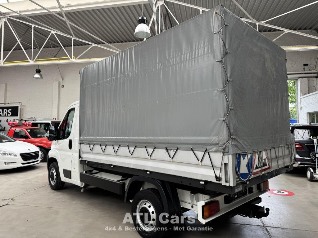 PEUGEOT BOXER 2.2D | 1STE EIG | EX OVERHEID | 1J GARANTIE, Auto's, Voorwielaandrijving, Stof, 4 cilinders, 2500 kg