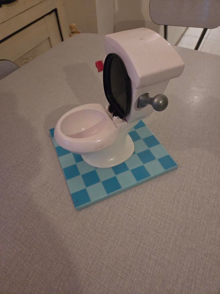 Gadget de toilette, avec son., Enlèvement ou Envoi