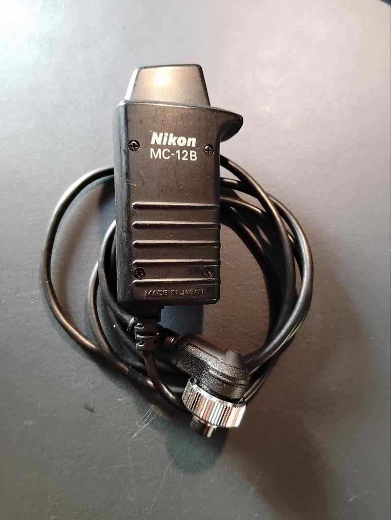 Nikon MC-12B remote, Audio, Tv en Foto, Ophalen of Verzenden, Zo goed als nieuw, Overige typen