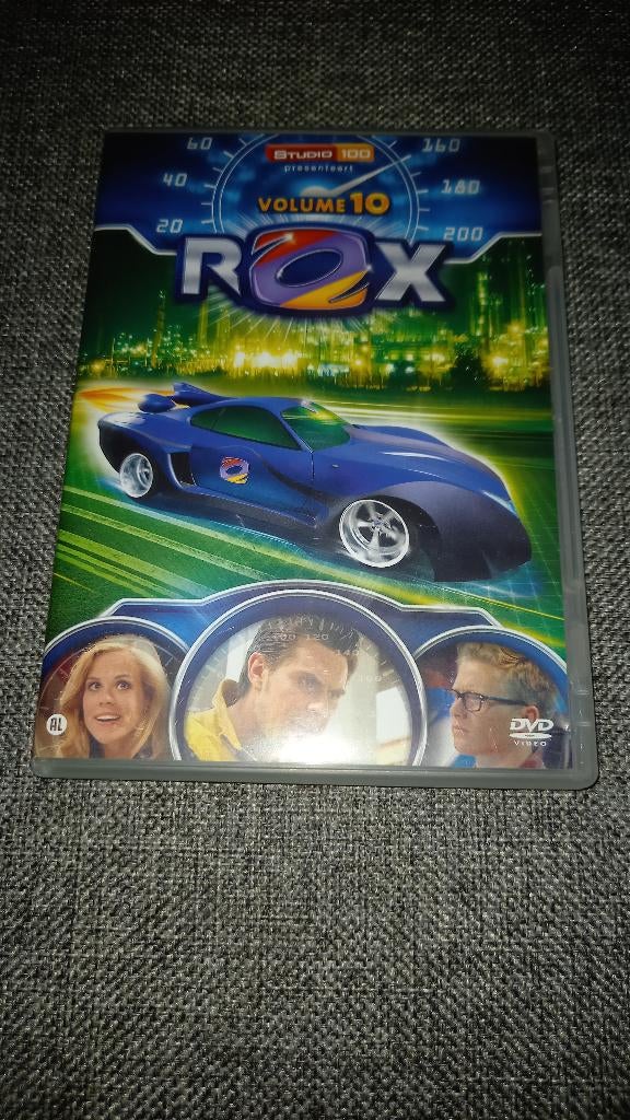 DVD Rox, Cd's en Dvd's, Dvd's | Kinderen en Jeugd, Ophalen of Verzenden, Gebruikt