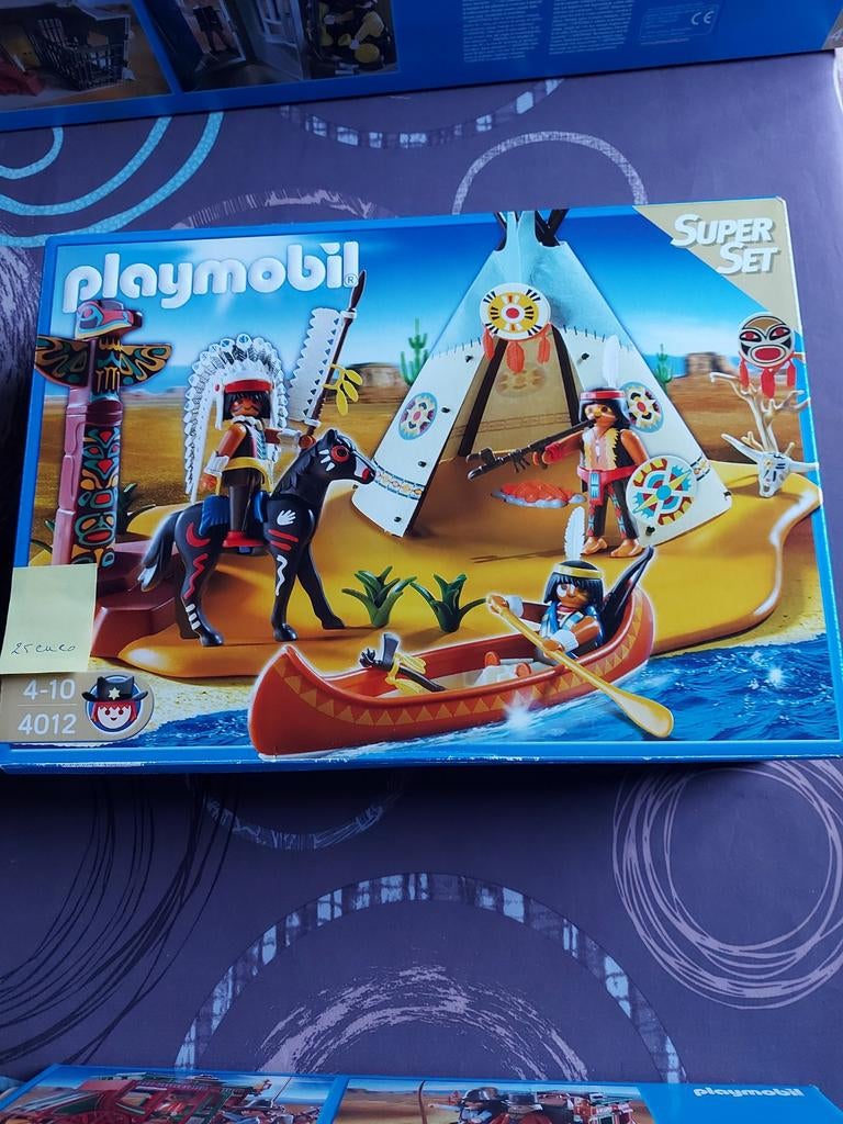 Western super set indianen stam, Kinderen en Baby's, Ophalen