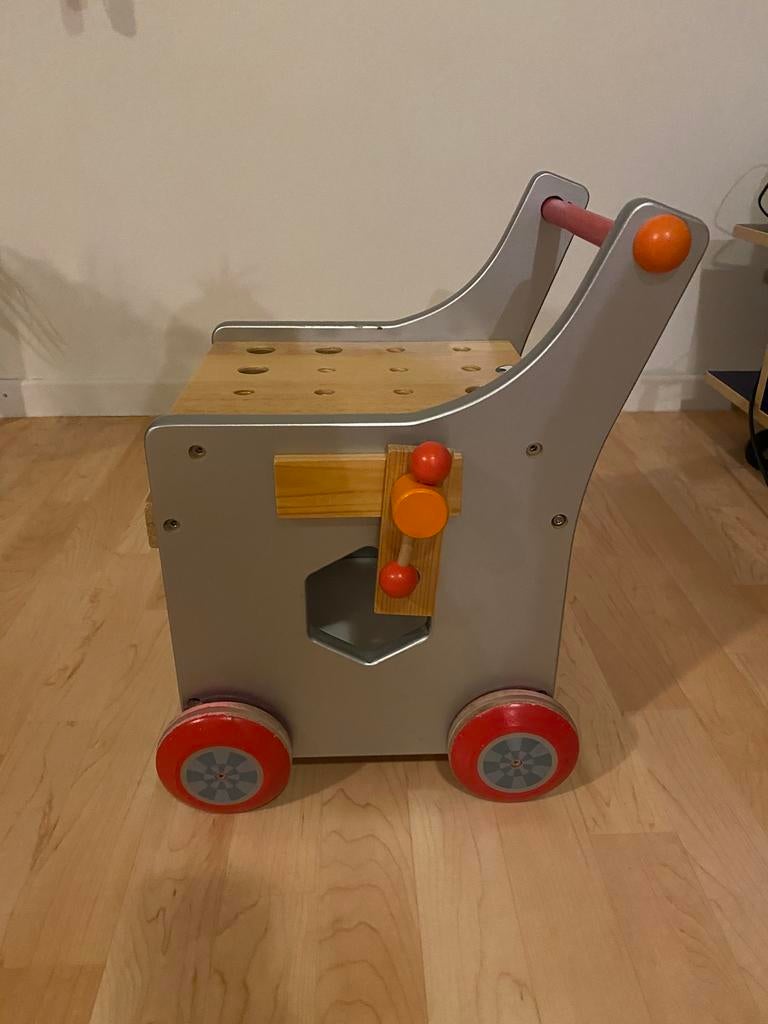 Gereedschapstrolley bricokids janod, Enlèvement, Utilisé, Autres types