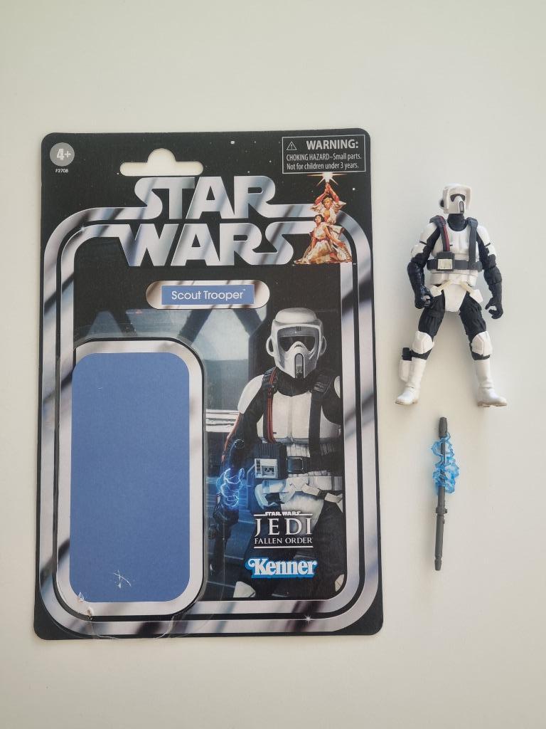 Star Wars Vintage Collection Scout/Riot Trooper VC196, Enlèvement ou Envoi, Comme neuf
