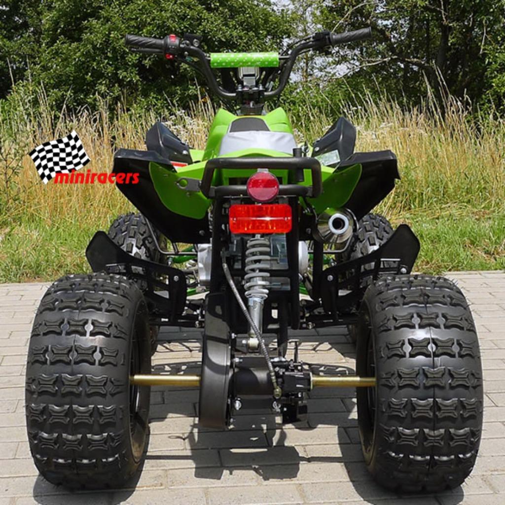 quad 125cc carbon groot model 8 inch, Motos, Quads & Trikes, jusqu'à 11 kW, 1 cylindre, Enlèvement ou Envoi