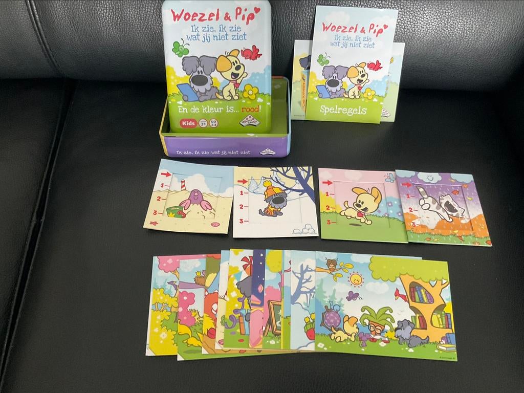 Woezel en Pip - Ik zie, ik zie wat jij niet ziet, Ophalen of Verzenden