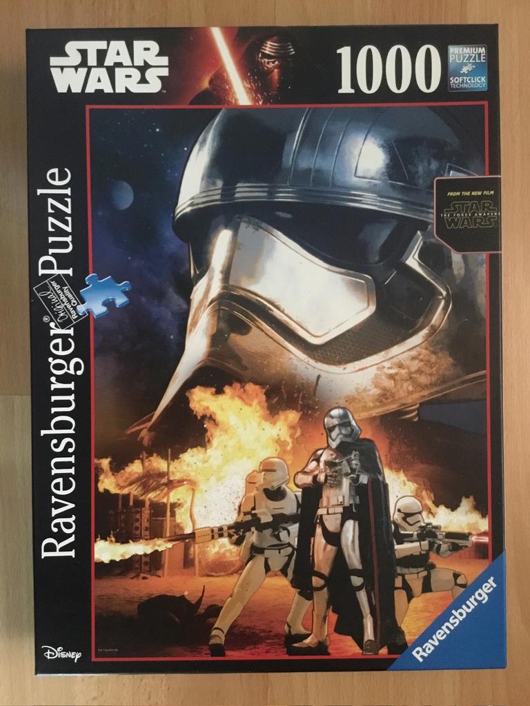 Star Wars puzzel 1000 stukjes, Ophalen of Verzenden