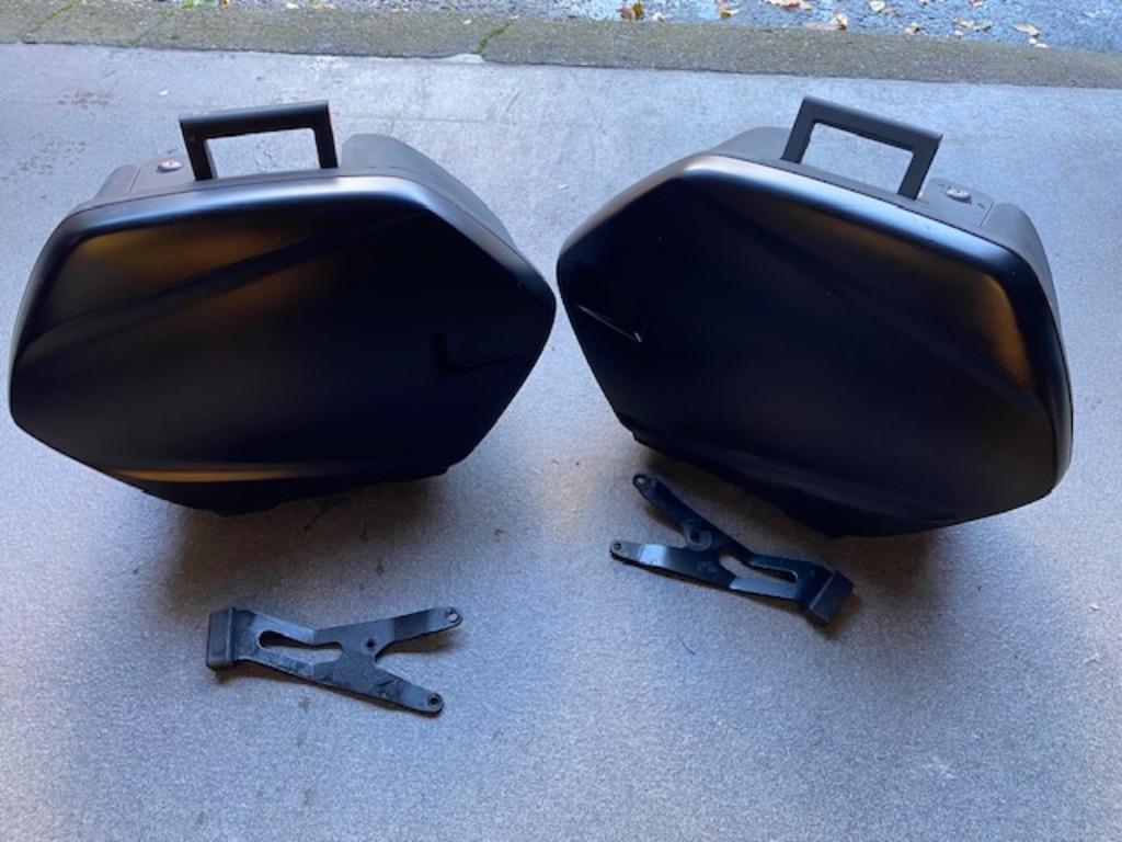 zijkoffers yamaha tracer900, Enlèvement, Utilisé
