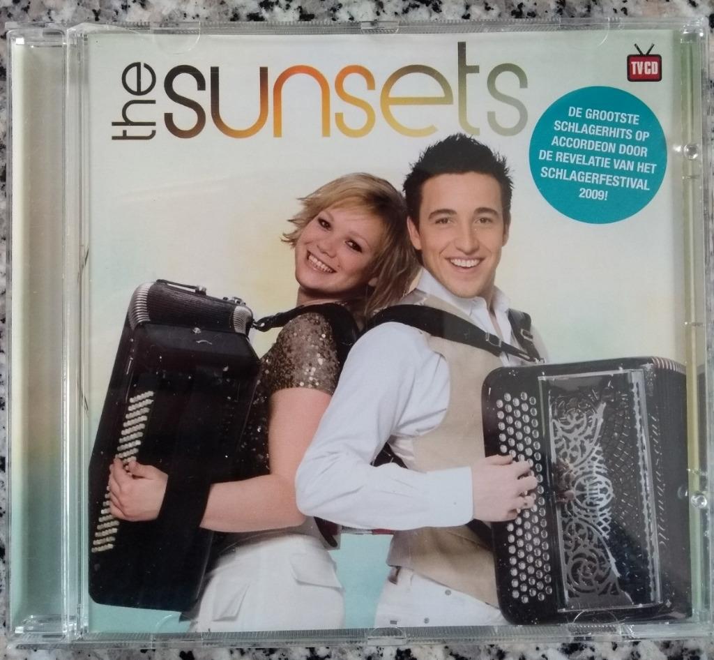 The Sunsets. Schlagerhits op accordeon, Cd's en Dvd's, Ophalen of Verzenden, Gebruikt