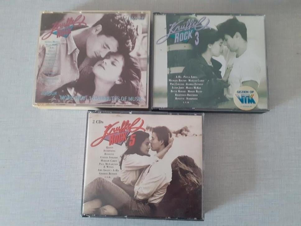 3 x knuffelrock, Cd's en Dvd's, Cd's | Verzamelalbums, Ophalen of Verzenden, Zo goed als nieuw