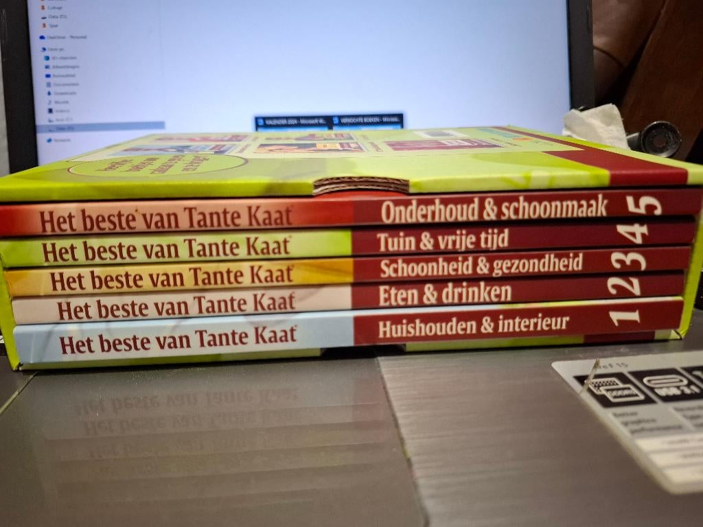 Het beste van Tante Kaat - box met 5 boekjes, Boeken, Ophalen of Verzenden, Zo goed als nieuw, Tante Kaat