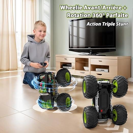 op afstand bestuurde Monster Truck | GRATIS LEVERING, -, Verzenden, Auto offroad, -