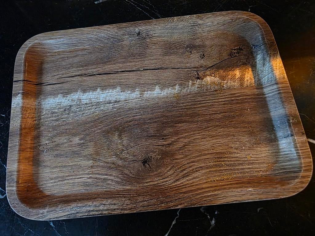 Plateaux d'accueil en bois de 60 pièces à vendre, Enlèvement