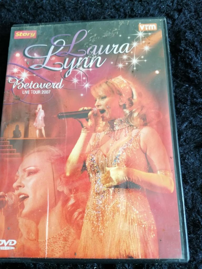 DVD Laura Lynn betoverd, Ophalen of Verzenden