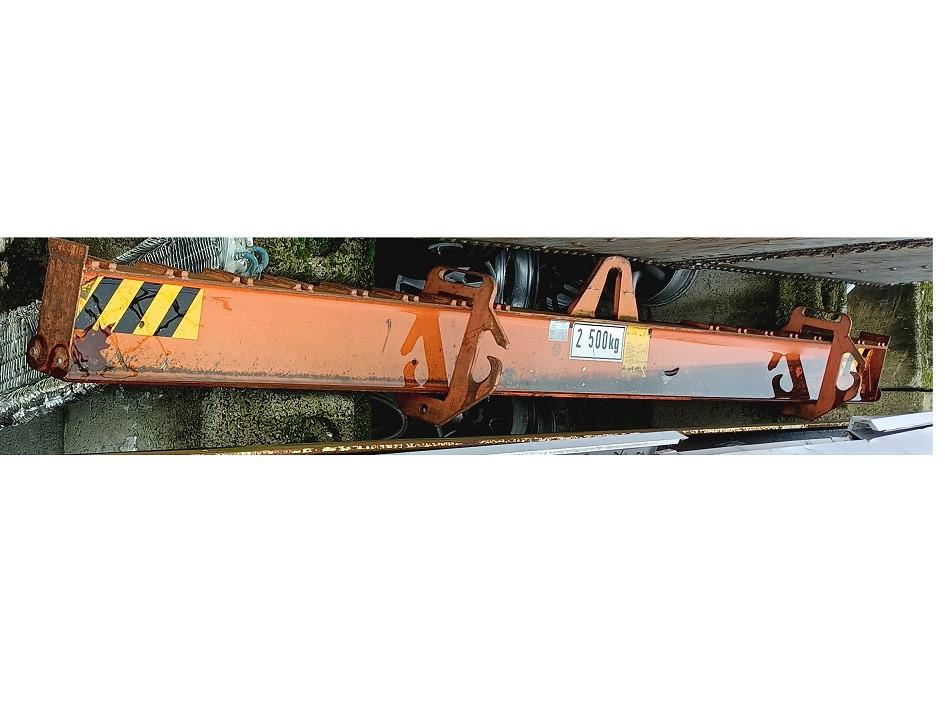 Evenaar Balanceeradapter 4m 2500kg 2,5T Balanceertoestel, Ophalen, Gebruikt, Handmatig