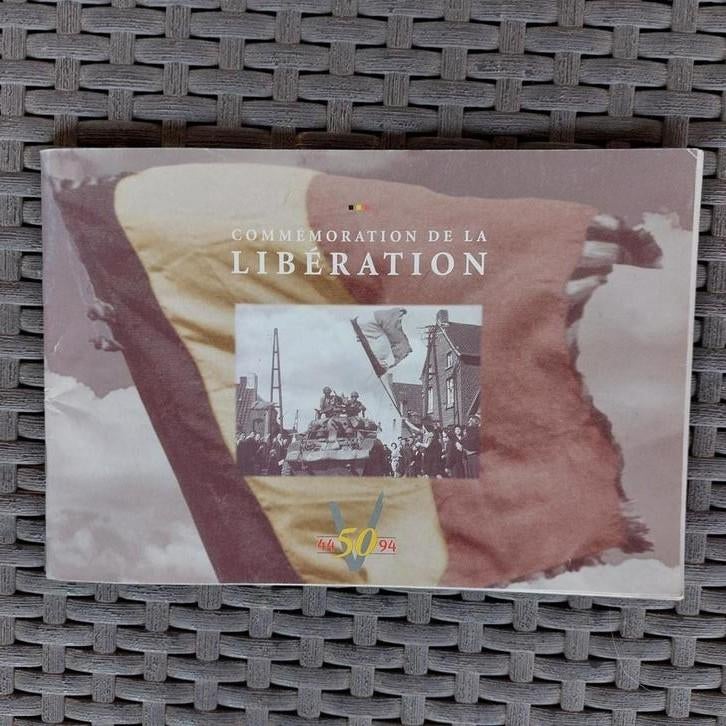 Brochure : Commémoration de la Libération, Enlèvement ou Envoi, Comme neuf