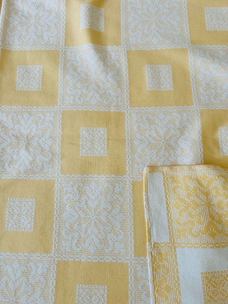 couvre-lit : cotton plaid, Enlèvement, Comme neuf