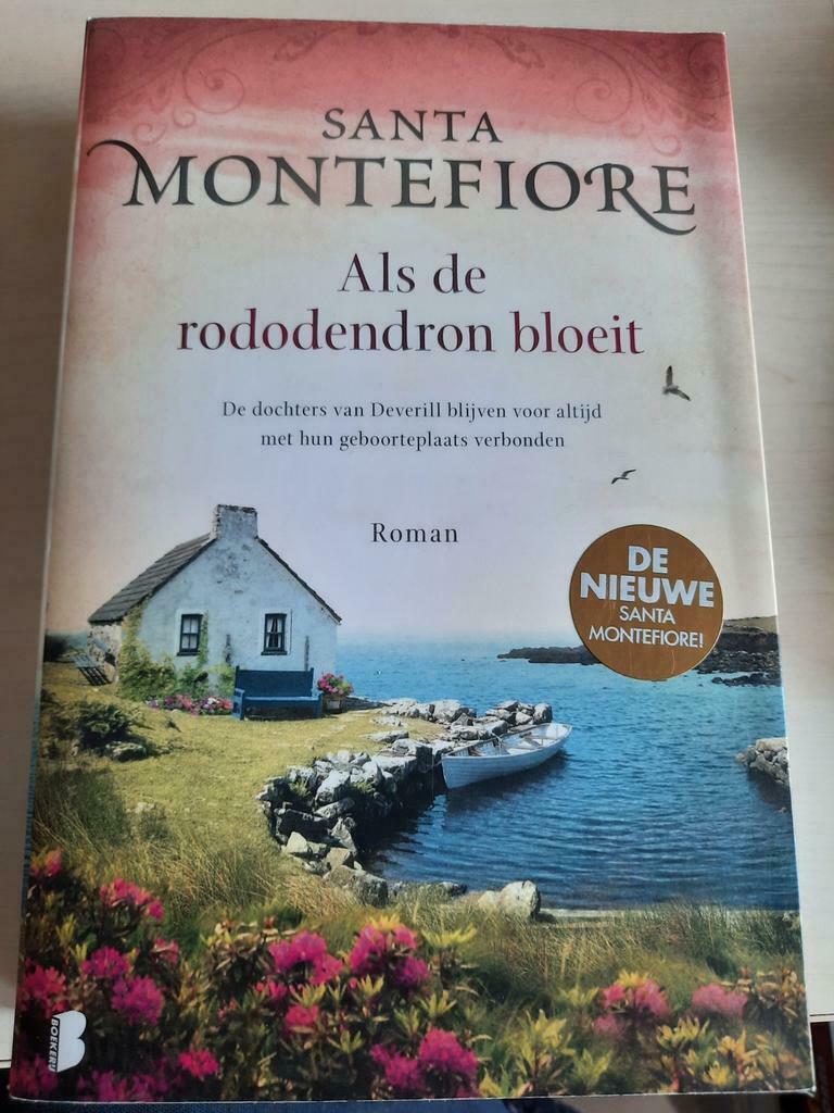 Santa Montefiore als de rododendron bloeit, Boeken, Ophalen of Verzenden, Gelezen, Santa Montefiore, België