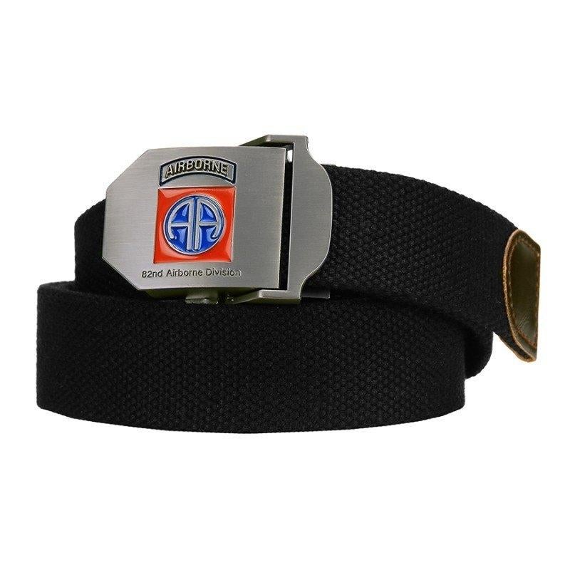 Ceinture de la 82e division aéroportée Nouveau, Envoi, Armée de terre, Objet d'art