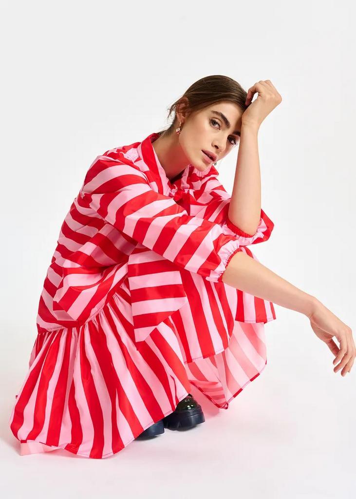 Essentiële antwerp oversized jurk, Kleding | Dames, Jurken, Overige kleuren, Verzenden, Zo goed als nieuw, Knielengte