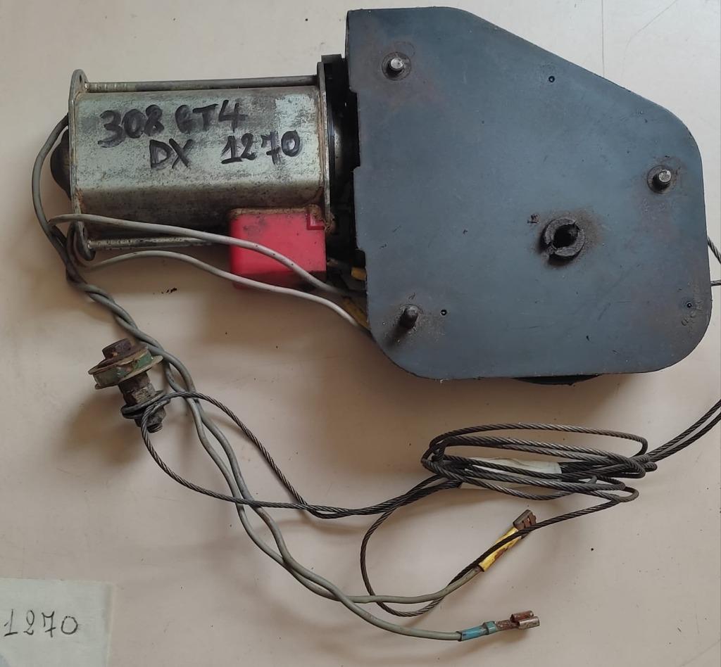 Moteur de vitre droite Ferrari Dino 246 et 208/308 GT4, Autos : Pièces & Accessoires, Enlèvement ou Envoi, Utilisé, Ferrari