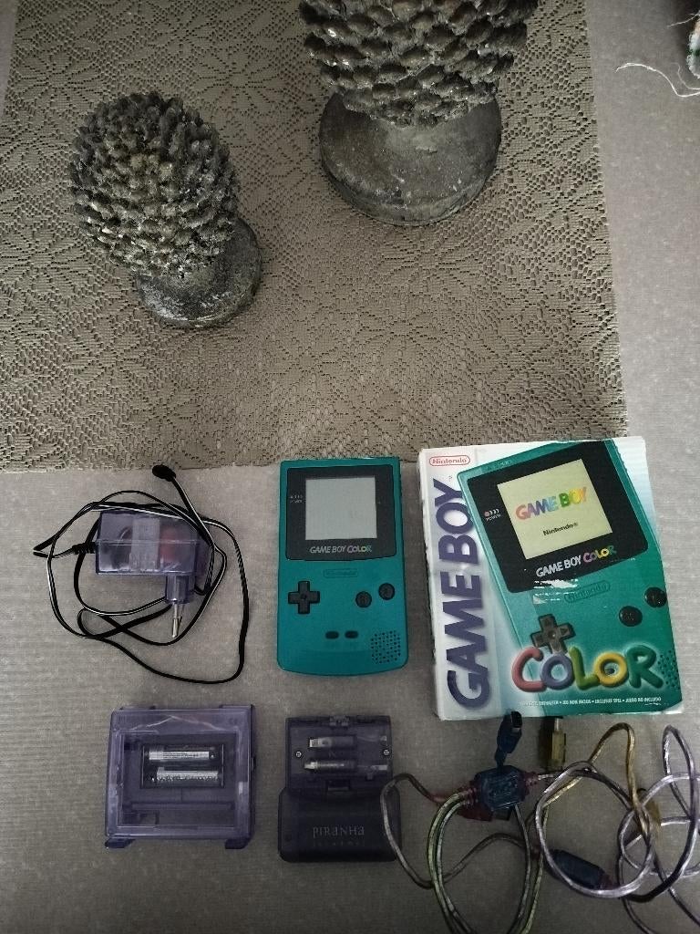 Gameboy Color, Consoles de jeu & Jeux vidéo, Enlèvement ou Envoi, Utilisé, Game Boy Color