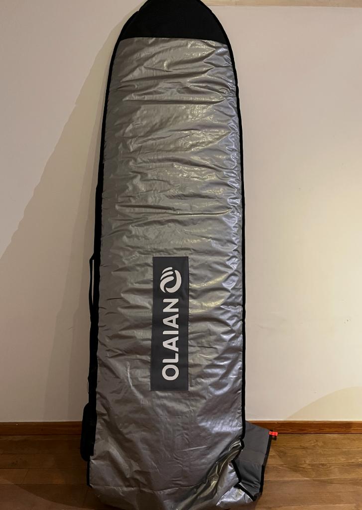 Softdog surfplank 7.2 (amper gebruikt), Sports nautiques & Bateaux, Planche à voile sur vague, Enlèvement, Neuf, Longboard, Avec sac de transport