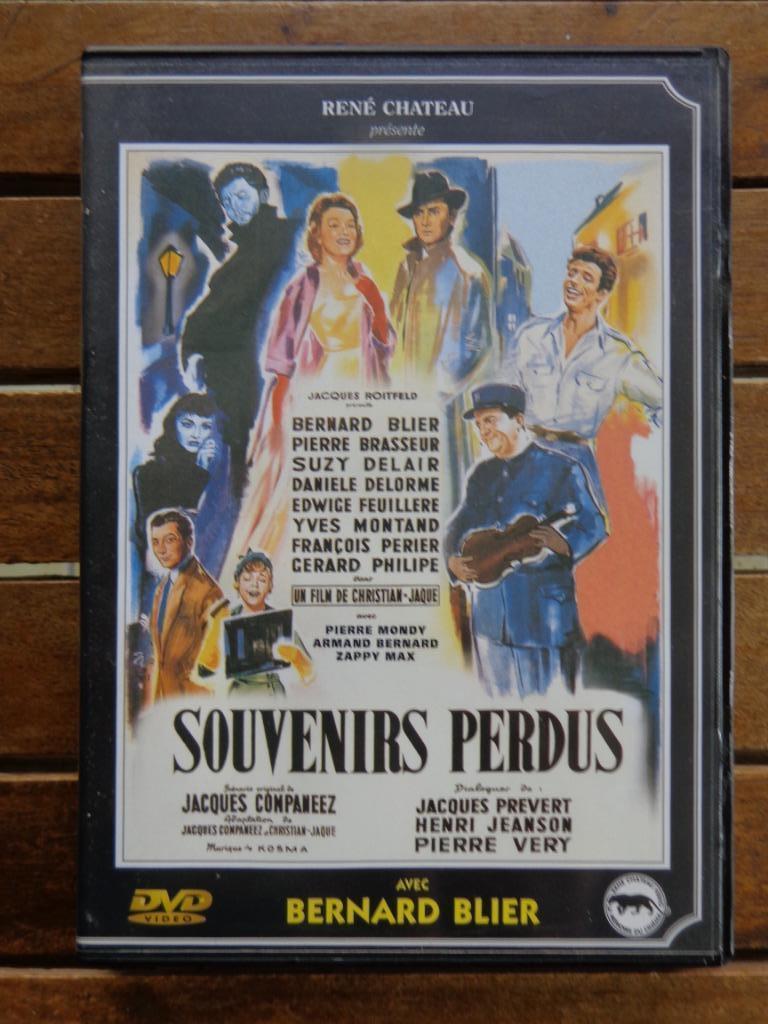 )))  Souvenirs Perdus //  Bernard Blier  (((, Tous les âges, Enlèvement ou Envoi, Comme neuf, Autres genres