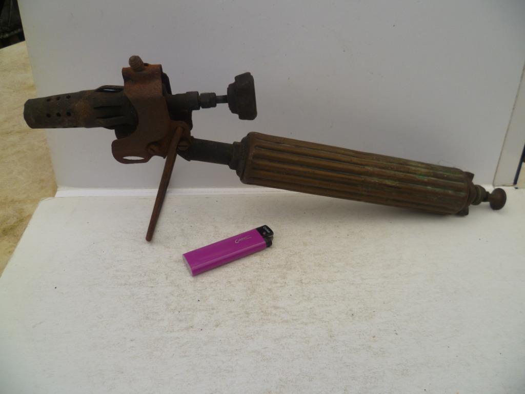 Max Sievert Benzine Soldeerbout € 15, Antiek en Kunst, Ophalen of Verzenden