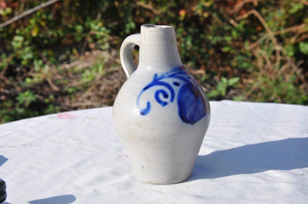§  bouteille en gres gris bleu, Enlèvement ou Envoi