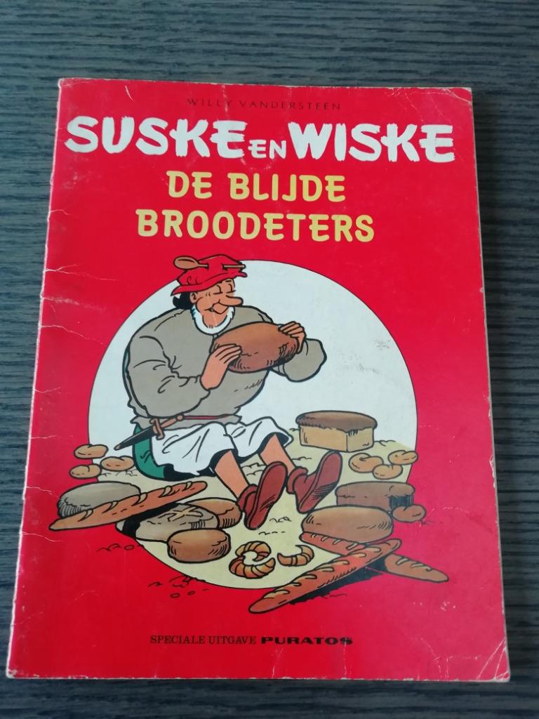 Suske en Wiske De blijde broodeters - speciale uitgave 1982, Enlèvement ou Envoi, Willy Vandersteen, Une BD, Utilisé
