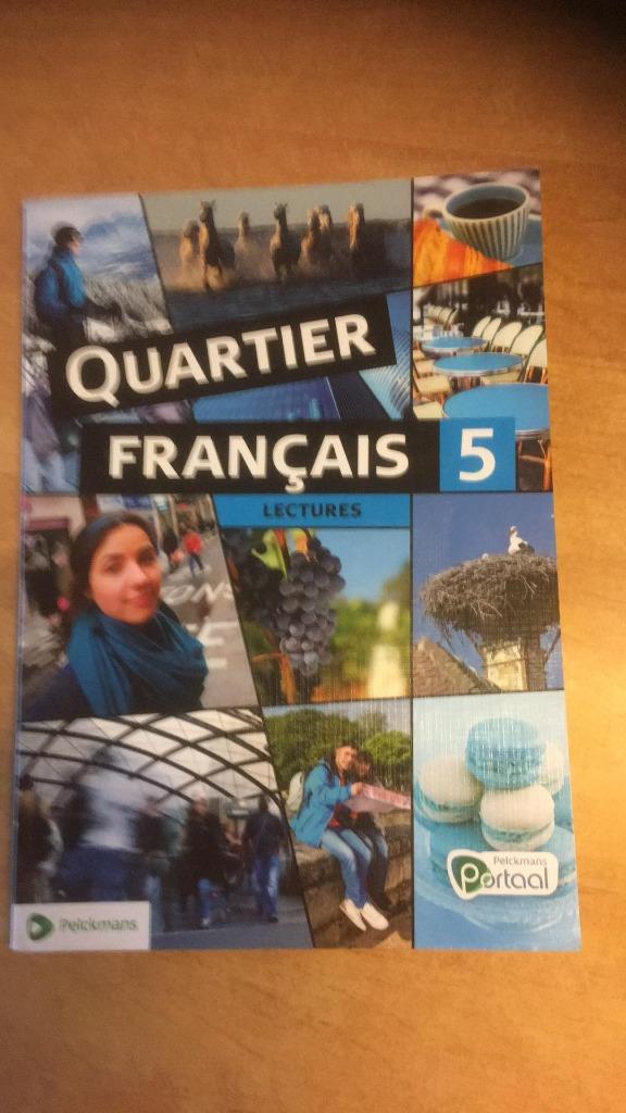 quartier francais 5, Boeken, Ophalen of Verzenden