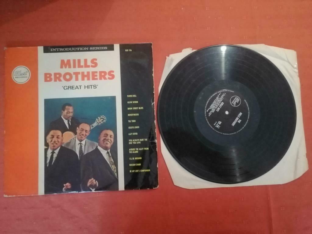 LP 33T  MILLS brothers 1959 Swing  HJO 106 dlp 3157 b, Enlèvement ou Envoi