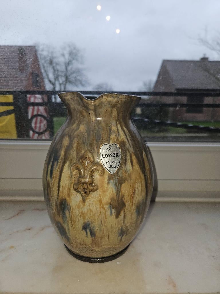 Vase gres Losson, Antiek en Kunst, Ophalen