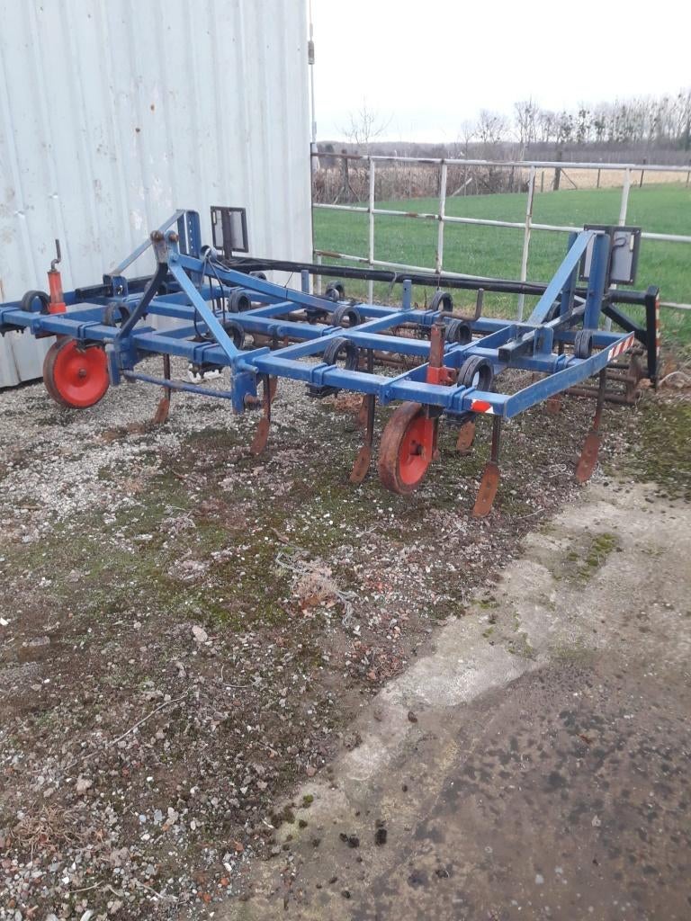 VeertandCultivator, Ophalen, Akkerbouw, Grondbewerking
