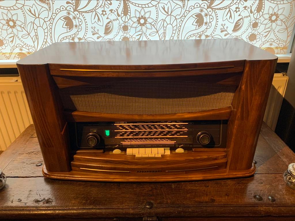 Belle ancienne radio entièrement rénovée comme neuve, Enlèvement