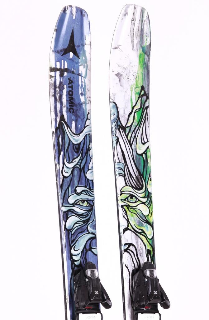 172 freeride ski's ATOMIC BENT 100 2024, grip walk, Sport en Fitness, 160 tot 180 cm, Gebruikt, Verzenden, Carve