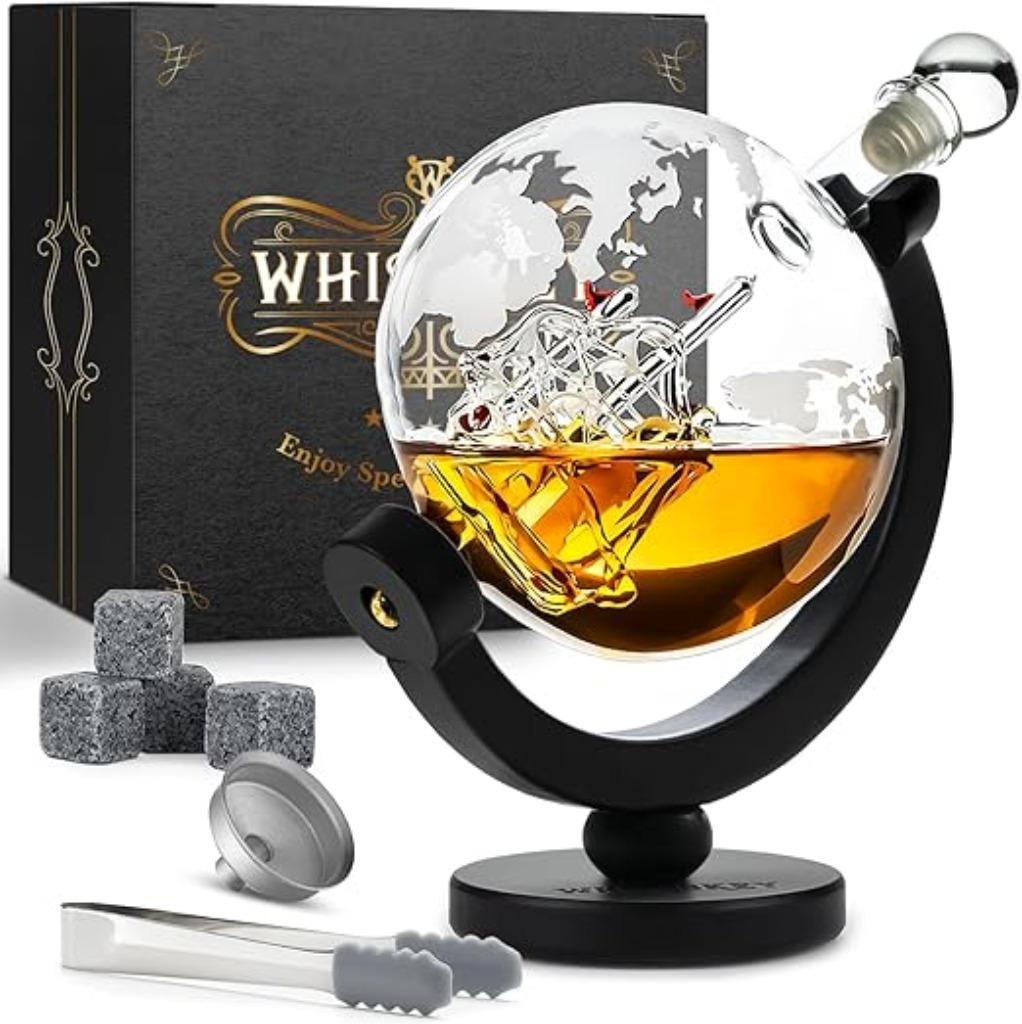 Whisky Karaf Set SNELLE GRATIS LEVERING, Antiek en Kunst, Verzenden