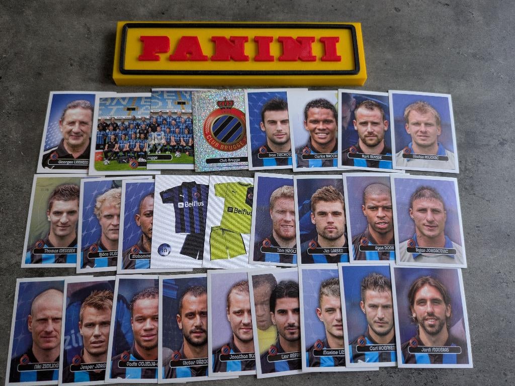 Panini FOOTBALL 2013 26 AUTOCOLLANTS CLUB BRUGGE FOOTBALL, Enlèvement ou Envoi, Neuf, Autocollant