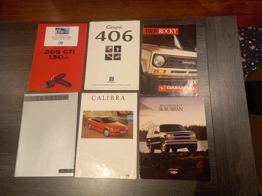 Autofolders bus truck tractor moto vanaf 1975 tot nu, Ophalen of Verzenden, Zo goed als nieuw